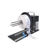 Label Rewinder, Bi-directional Label Rewinder Self-adhesive Clothing Tags Rewinding Machine