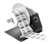 Label Rewinder Dispenser, Manual and Automatic Synchronization, Rewind Width 20-110mm, Diameter 180mm, Ideal for Outer Box and Clothing Labels