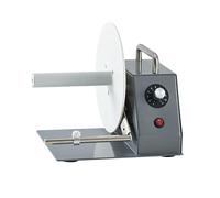 Label Rewinder Dispenser, Manual Stepless Speed, Automatic Synchronization, Compatible with Various Printer Models, Rewind Width 20-110mm, Diameter 180mm