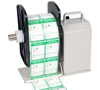 Label Rewinder - Fully Automatic, Double-Sided Baffle, Bidirectional Rewinding, 120mm Width, 8in/s Speed for Warehousing and Logistics