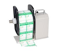 Label Rewinder Machine, 120mm Wide Fully Automatic Bi-Directional Rewinding, Compatible with 3 Types of Cores, Efficient Labeling Solution