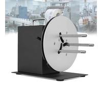 Label Rewinder Machine, Adjustable for Two-Way Rewind, Speed: 1-12 Inch/s, Core Range: 1-4 Inch, Ideal for Warehouse, Retail, and Catering Applications