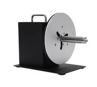 Label Rewinder Machine, Adjustable, Two-Way, Width 120mm, Diameter 185mm, Speed 1-8 in/s, Core 1-3 Inches, Compatible with Printers
