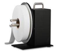 Label Rewinder Machine, Auto-Sync Thermal, Bidirectional Rewinding, Speed Adjustable, Compatible with 1-3 inch Core, Max Label Width 3.93 inches, Roll Diameter 7.28 inches
