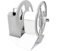 Label Rewinder Machine, Automatic Baffle Design, Adjustable Core for Labels up to 120mm Width and 230mm Diameter, Efficient and Easy to Use