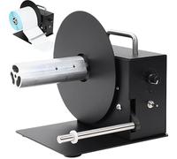 Label Rewinder Machine, Automatic Bidirectional Label Rewinding, 180mm Rewind Diameter, 100mm Width, Adjustable Speed for Tags, Barcodes, Self-Adhesive Stickers