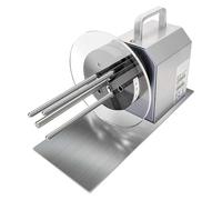 Label Rewinder Machine - Automatic Bidirectional Rewind with Baffle, Auto-sync with Printers, Speed 1-12 Inches/s, Suitable for Various Printers