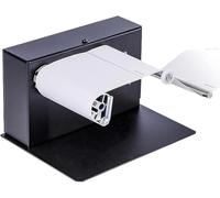 Label Rewinder Machine - Automatic Electric, Two-way Rewinding Speed 1-8 Inches/s, 180 mm Diameter, Ideal for Batch Processing & Printing Labels