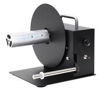 Label Rewinder Machine, Automatic Two-Way Rewind, 180mm Rewind Diameter, 1-8in/s Speed, Ideal for Clothing Tags, Barcodes, and Self-Adhesive Stickers