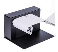 Label Rewinder Machine, Automatic Two-Way Rewinding with Synchronization, High Speed 1-8 inches/s, Ideal for Office and Warehouse Use, Efficient Label Dispenser