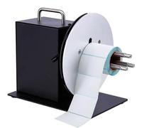 Label Rewinder Machine, Automatic Two-Way Synchronization, 185mm Baffle Diameter, Adjustable Core 1-3inch, Rewind Speed 1-8 inches/s, Compatible with Various Printers