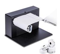 Label Rewinder Machine, Bidirectional Automatic Rewinding, Adjustable Speed, Durable Construction for Efficient Label Management