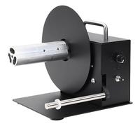 Label Rewinder Machine - Electric Roller with 2-way Rewind, Speed Adjustable up to 8 inch/s, Compatible with Printers, Rewind Width 100mm, Rewind Diameter 180mm