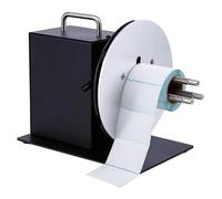 Label Rewinder Machine, Fully Automatic with Limited Lever, Fit Core 1-3"/Speed 1-8 ips, Max Diameter 185mm, Neat Winding, for Logistics, Clothing