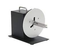 Label Rewinder Machine with Adjustable Roll Core and Speed, Ideal for Logistics, Medical, and Electronics Industries