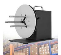 Label Rewinder, Speed Adjustable Bi-Directional Automatic Rewinder, 110V High Efficiency for Volume Labeling Tasks, Durable Design for Enhanced Performance