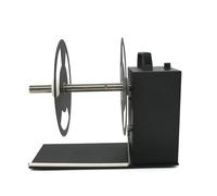 Label Rewinder, Two-Way Barcode Label Paper Rewinder, Rewind Width 120mm/180mm/210mm Tag Washing Mark Automatic Rewinder,180mm