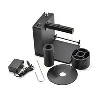 Label Rewinding Machine, Automatic Adhesive Sticker Roller, Bidirectional Rewinding, No Core Required, Ideal for Labels and Hang Tags