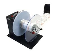 Label Rewinding Machine Two-way Automatic Rewinder for Self-adhesive Barcodes, Large Torque Clothing Tag Reeler
