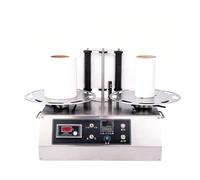 Label Rewinding Machine with Counter and Meter, Forward Reverse Rewind, Adjustable Tension, Label Splitting Tool for Express Logistics and Supermarket Retail