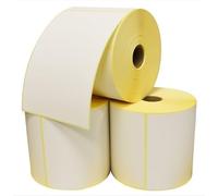 Label Rolls 4" x 6" Direct Thermal Labels - Pack of 2 | Compatible with Zebra, Rollo, Munbyn, and More | Premium Adhesive Shipping Labels for USPS, UPS, FedEx