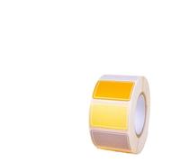 Label Sticker Color Coding Label Sticker Adhesive Rectangle Stickers Solid Tags Diary Scrapbook Note Handmade Decorative Props(Color2-500pcs)