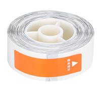 Label Sticker Transparent Thermal Printing Self Adhesive Paper Machine Plaster PVC Material Durable Scratch Resistant for Kitchen Office Home Use Size 14x25mm 240 Sheets