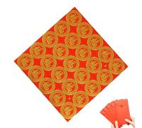 Label Stickers for Envelope Seal Round 2024 Chinese Moon New Year Stickers,Gift Stickers New Year Festive Stickers - 5 Pieces Decorative Adhesive Sticker Mini Sealing Stickers from g