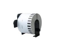 Label Tape 2-5 Rolls 62mm x 30.48m DK-22205 Compatible with Label Printers Supporting DK Series Tapes(5PC-DK22205)