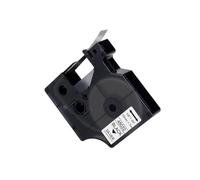 Label Tape 45013 Black On White 12mm for Label Cartridge 45013 45018 Compatible with LabelManager 160 280 COLORPOP Label Maker(Black on Silver)