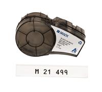 Label tape for Brady M21-750-499; 19.05mm x 4.88m