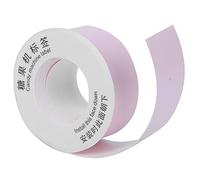 Label Tape Thermal Paper Pink Base Black Letter for Labeling Machine Applicable High Temperature Environments PT-PR10BT