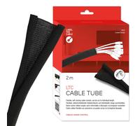 LABEL THE CABLE Flexible & Durable Self-Closing Cable Tidy - Can be Cut - Cable