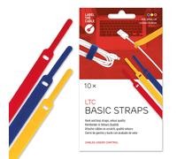 LTC Basic Cable Management Ties (mixed colours)