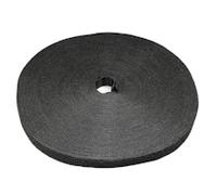 LABEL THE CABLE Pro Roll Cable Management Hook and Loop Tape (Black)