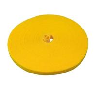 LABEL THE CABLE Pro Roll Cable Management Hook and Loop Tape (Yellow)