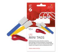 LABEL THE CABLE Small Hook and Loop Cable Labels for Perfect Cable Management -