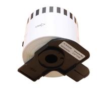 Label Thermal Paper DK-22205 Compatible With QL-580N QL-700 QL-720NW QL-800 QL-810W QL-820NWB QL-1050N QL-1115NWB(DK-22225-5Roll)
