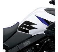labelbike - 2 Stickers Decorations and Side Protections of Motorcycle Tank compatible with SUZUKI V-STROM 650 2017-2025