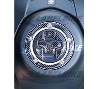 labelbike - 3D GEL STICKER CAP PROTECTION TANK PROTECTOR for SUZUKI MOTORCYCLES of 2017