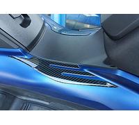 labelbike 3D Motorcycle Stickers compatible with KYMCO | XCITinG S 400 2018-2023, Side Protection Resin, Anti-scratch, Decoration