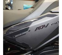 labelbike - 3D Resin Motorbike Stickers Decorations and Protections Rear side Panels compatible with Honda ADV350 2022-2025