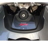 labelbike - 3D Resin Sticker Decoration and Protection of Motorcycle Ignition Key Area compatible with BMW S1000XR