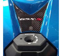 labelbike - 3D Resin Sticker Decoration and Protection of Motorcycle Ignition Key Area compatible with MOTORCYCLE SUZUKI GSX-S 750