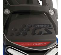 labelbike - 3D Resin Stickers Protections and Decorations for the Front Panel of the Motorcycle compatible with Bmw R 1300 GS Adventure - White