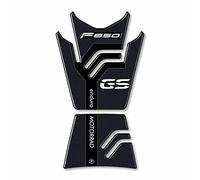 labelbike - 3D Resin Tank Pad Motorbike Sticker Tank Decoration and Protection compatible with Bmw F850 GS 2018-2024