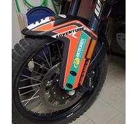 labelbike - 3D Sticker for motorcycle Side Protection Fender compatible with KTM 1190-1290 ADVENTURE R (Model R)