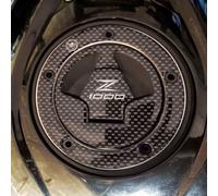 labelbike - 3D Sticker Motorcycle Fuel Tank Cap Protection and Decoration in Resin compatible with Kawasaki Z1000