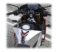 labelbike - 3D Sticker Motorcycle Fuel Tank Pad Protection and Decoration in Resin compatible with Aprilia Racing