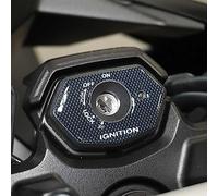 labelbike - 3D Sticker Motorcycle Ignition Key Zone Protection and Decoration in Resin compatible with Suzuki V-Strom 800DE 2023